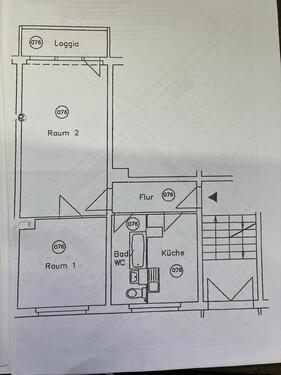Foto - Kapitalanlage in Dresden Laubegast, sanierte 2 Zi. WE mit Balkon