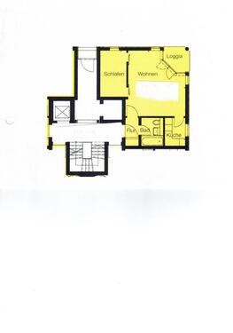 Foto - 2 Zimmer Erdgeschoßwohnung zur Miete in Deggendorf