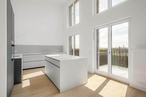 Foto - Dachgeschoßwohnung in München zur Miete