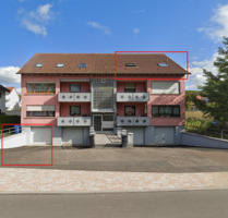 Sanierte Dachgeschosswohnung ab 052026 - Igersheim