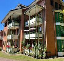 2 Zimmer-Wohnung mit Balkon im Erdgeschoss - Bückeburg