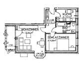Foto - 2 Zimmer Erdgeschoßwohnung in Bückeburg