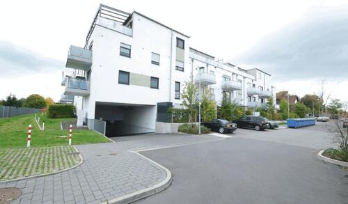 Foto - Zweizimmerwohnung mit Balkon, EBK u. TG-Platz, Bj. 2020 zur MIETE