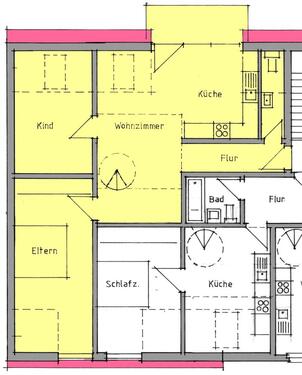 Foto - Maisonettewohnung mit Fernblick