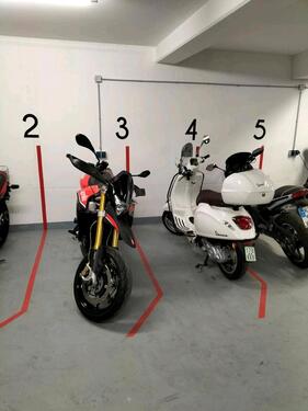 Foto - Motorrad Stellplatz zu Vermieten