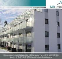 Attraktive 2-Zimmer-Wohnung mit Balkon - Roding