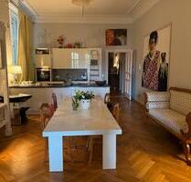 Stilvoll möblierte Altbauwohnung (110 m²) nahe Ku’damm - Berlin Charlottenburg-Wilmersdorf