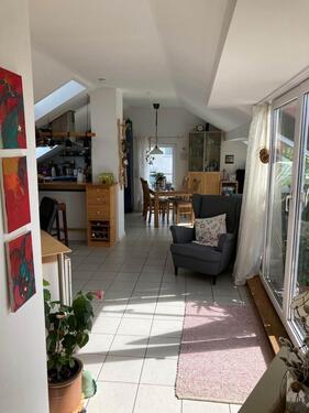 Foto - 2 Zimmer Dachgeschoßwohnung zur Miete in Dillingen an der Donau