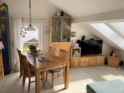 Foto - Dachgeschoßwohnung in Dillingen an der Donau zur Miete