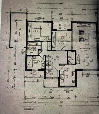 Foto - 4 Zimmer Erdgeschoßwohnung in Bremen