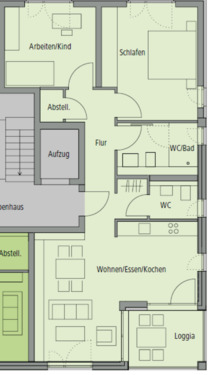 Foto - Stilvolle 3-Raum-EG-Wohnung mit lux. Innenausstattung in Aalen