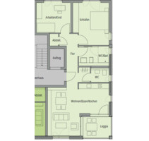 Stilvolle 3-Raum-EG-Wohnung mit lux. Innenausstattung in Aalen
