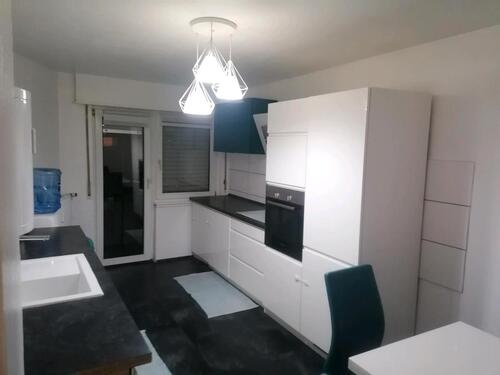 Foto - Vollmöbelierte 3 Zimmer Wohnung zu vermieten in Ludwigshafen Süd