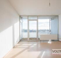 KLEIN-FEIN-DEIN - gemütliche 1-Zimmer-Wohnung mit Loggia in Ortsrandlage von Neunkirchen!