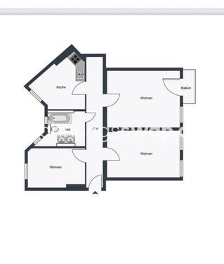 Foto - 3 Zimmer Etagenwohnung in Berlin