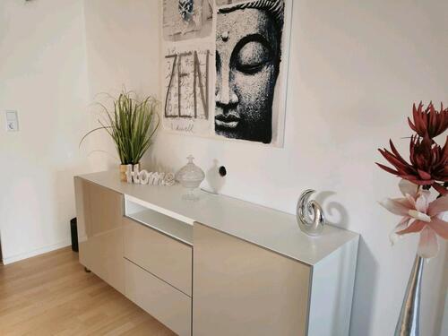 Foto - Moderne möblierte 2 Zimmer DG Wohnung in Asbach