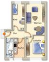 Foto - 3 Zimmer Etagenwohnung zur Miete in Freiberg
