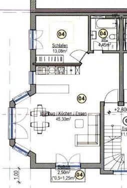 Foto - Moderne 2-Zi.-Wohnung in Leimen-St. Ilgen – Fußbodenheizung