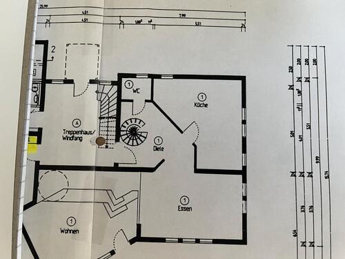 Foto - Großzügige 5‑Zimmer‑Whg mit traumhaftem Südblick in Gültlingen