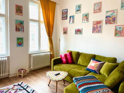 Foto - Colorful apartment in Neukölln, Schillerkiez! 1-12 months