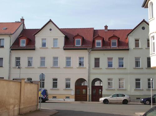 Foto - Schöne Mansardenwohnung im 2.Obergeschoß 3-Raumwohnung