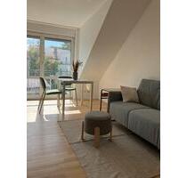 Voll möblierte Wohnung in Coburg