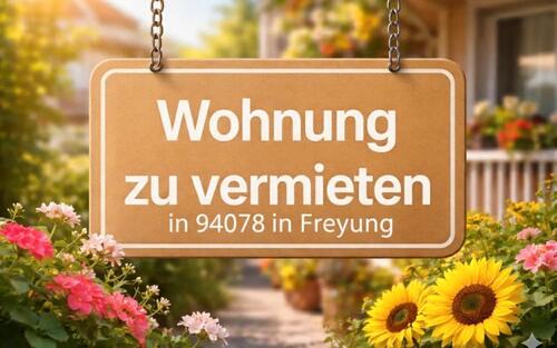 Foto - Freyung- Charmante helle Wohnung zu vermieten mit Traum Aussicht