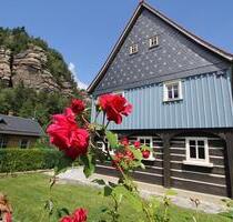 FH GEBIRGSHÄUSL OYBIN Zittauer Gebirge +++ Umgebinde im SANDSTEIN - Halle (Saale) Silberhöhe