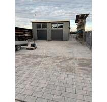 Gewerbehalle - 1.200,00&nbsp;EUR Kaltmiete, ca.&nbsp; 86,00&nbsp;m&sup2; in Altlußheim (PLZ: 68804)