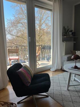 Foto - Möblierte 3-Zi Wohnung + 2 Balkone + Festungsblick 