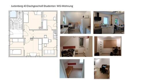 Foto - WG Wohnung für Studenten Teilmöbliert Coburg