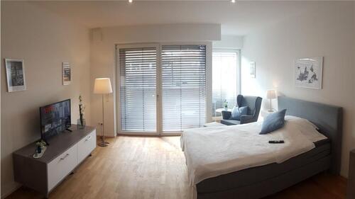 Foto - Voll möbl. Apartment mit Loggia, TG in Rheinnähe (Bonn-Beuel)