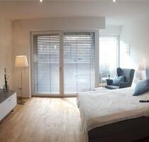 Voll möbl. Apartment mit Loggia, TG in Rheinnähe (Bonn-Beuel)