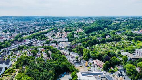 Foto - Grün & Zentral - 60 qm - 3 Zi. + KDB + Loggia + Garten Uellendahl