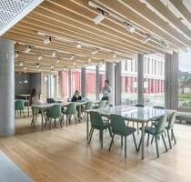 Mitgliedschaften für flexible Arbeitsplätze in Spaces The Docks - Frankfurt am Main Ostend