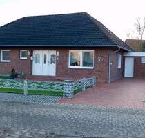 Hochwertiger Bungalow in Großefehn OT, Ostfriesland, ohne Makler