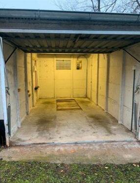 Foto - Garage zu vermieten Gera mit Licht, Strom und Baugrube