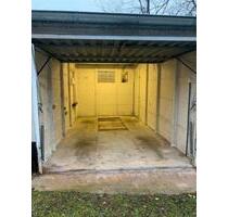 Garage zu vermieten Gera mit Licht, Strom und Baugrube