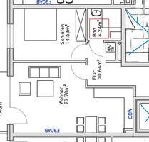 2-Zimmer-Wohnung mit Balkon zu vermieten - ab sofort - WBS - Dortmund Huckarde