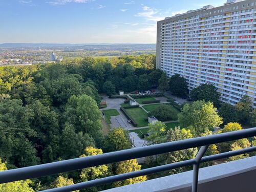 Foto - 2,5 Zimmer WG über den Bäumen in Stuttgart Asemwald ohne Makler