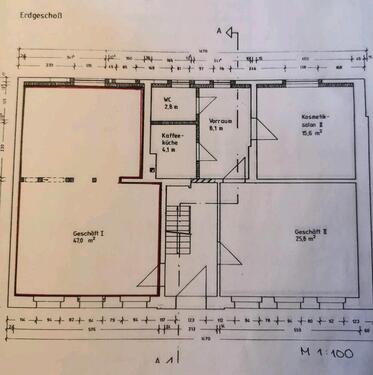 Foto - EG Wohnung & Garten & EG Gewerbe Praxis Atelier Geschäft 103 m2