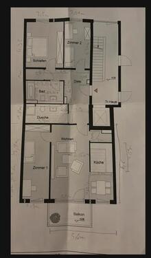 Foto - 4 Zimmer Etagenwohnung in Bonn