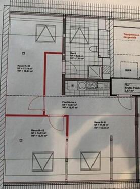 Foto - 3.5 Zimmer Dachgeschoßwohnung zur Miete in Leipzig