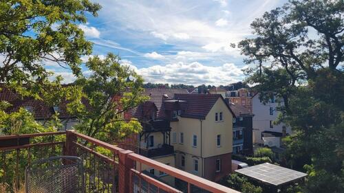 Foto - Wohntraum mit 5 Zimmern im Altbau mit großem Südbalkon in attraktiver Lage von Gotha