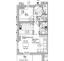 Doppelhaushälfte 1250€ - 1.250,00 EUR Kaltmiete, ca.  124,00 m² in Essen (Oldenburg) (PLZ: 49632)