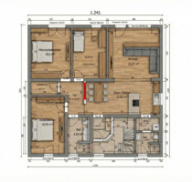 EG-4 Zimmer Wohnung Garten | Barrierefrei Haslach - Haslach im Kinzigtal