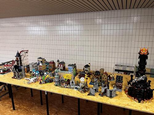 Foto - Hobbyraum, Lagerraum, Modelleisenbahn, Atelier, Lego
