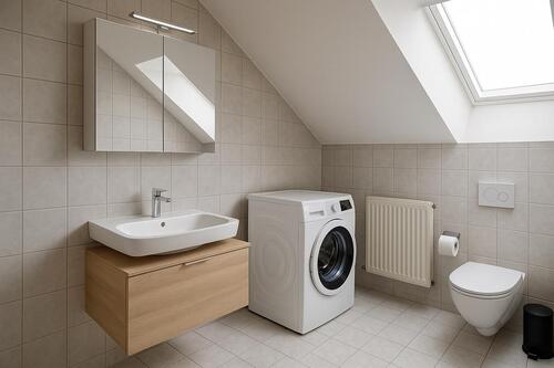 Foto - 2 Zimmer Dachgeschoßwohnung in Burgkirchen an der Alz