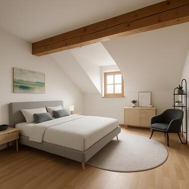 Foto - Dachgeschoßwohnung in Burgkirchen an der Alz zur Miete