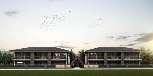 Foto - 2-Zimmer Neuebauwohnung mit Garten in Burhaniye Nähe Strand